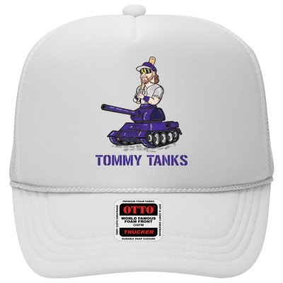 Baseball Tommy Tanks Tommy Funny Tanks Tommy Tanks Trucker Hat
