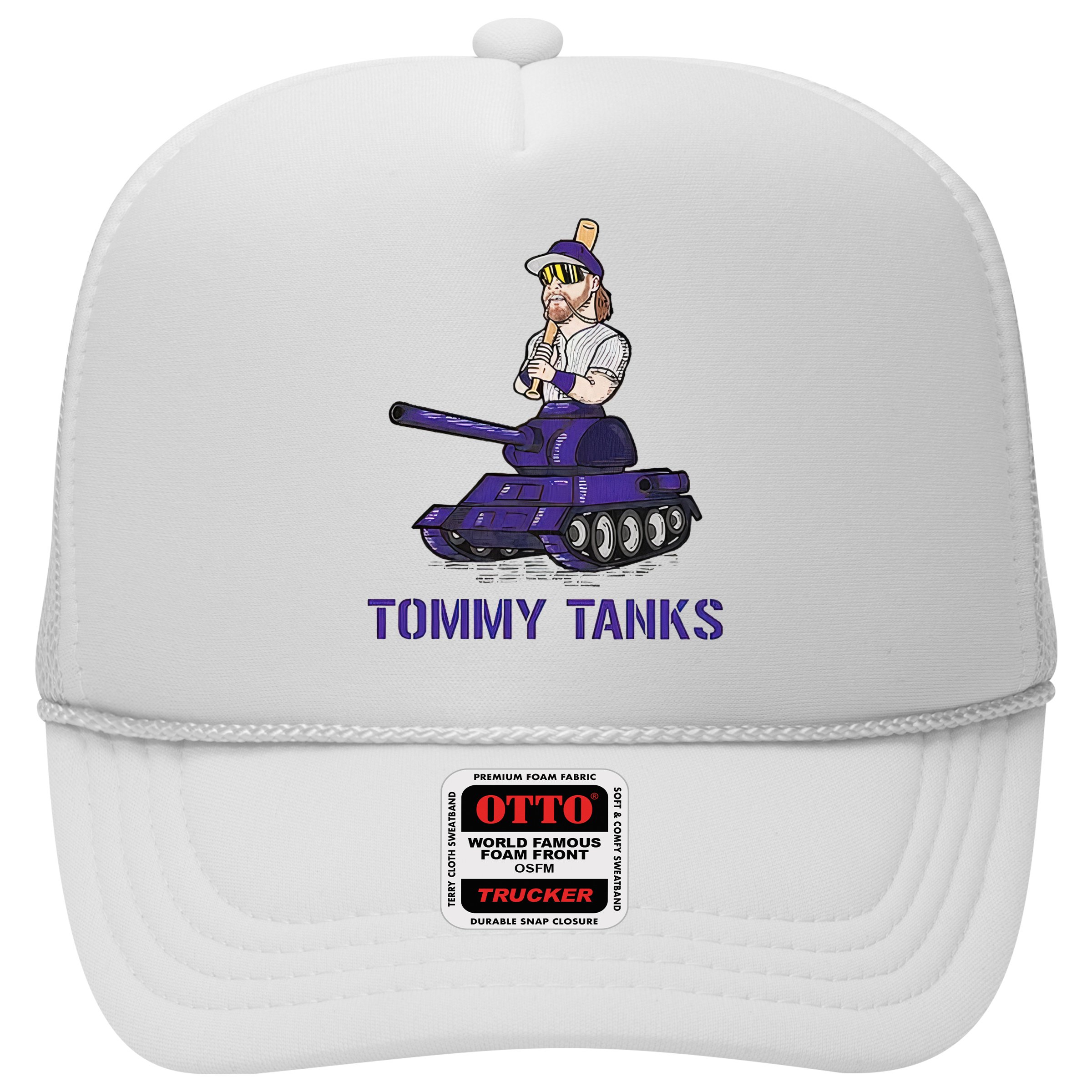 Baseball Tommy Tanks Tommy Funny Tanks Tommy Tanks Hat