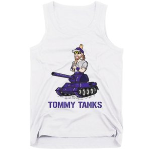 Baseball Tommy Tanks Tommy Funny Tanks Tommy Tanks Tank Top