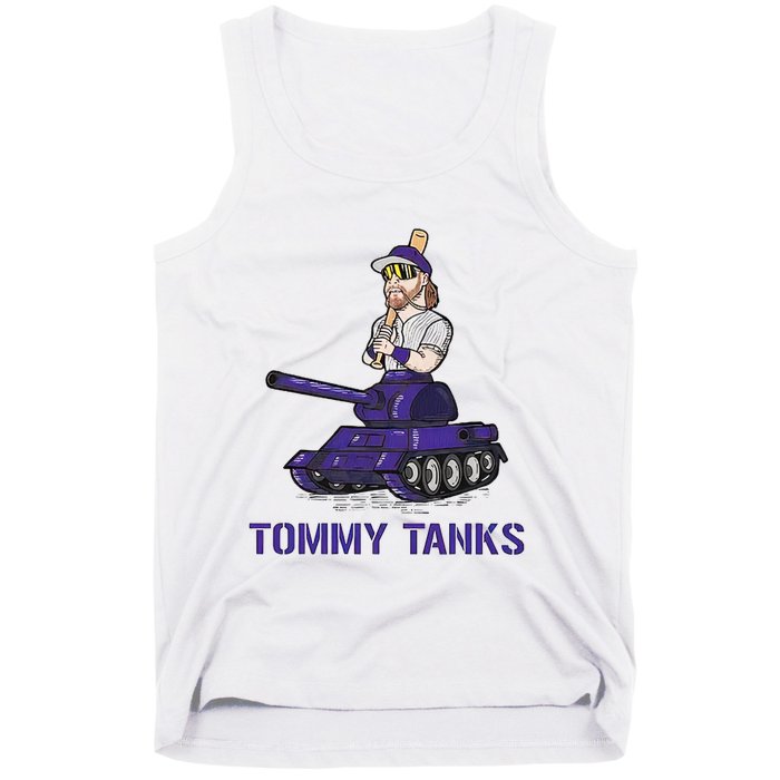 Baseball Tommy Tanks Tommy Funny Tanks Tommy Tanks Tank Top