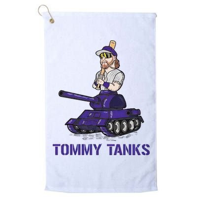 Baseball Tommy Tanks Tommy Funny Tanks Tommy Tanks Golf Towel