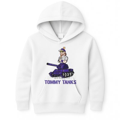 Baseball Tommy Tanks Tommy Funny Tanks Tommy Tanks Kids Hoodie