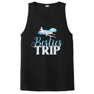 Besties Trip Trip Gift PosiCharge Competitor Tank