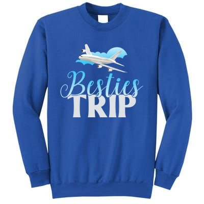 Besties Trip Trip Gift Sweatshirt