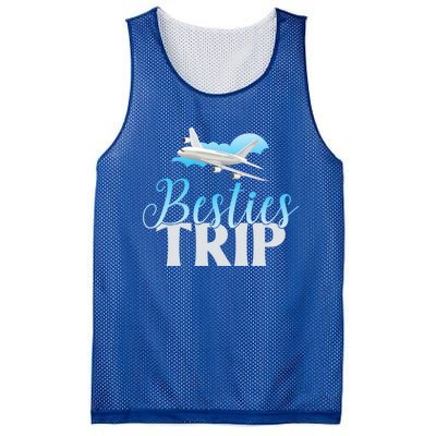 Besties Trip Trip Gift Mesh Reversible Basketball Jersey Tank