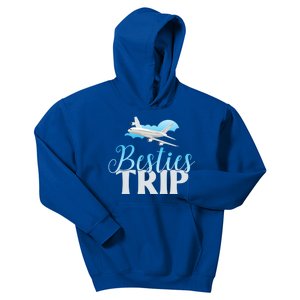 Besties Trip Trip Gift Kids Hoodie