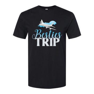 Besties Trip Trip Gift Softstyle® CVC T-Shirt