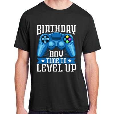 Birthday Time To Level Up Video Game Birthday Gamer Adult ChromaSoft Performance T-Shirt