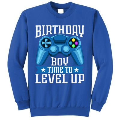 Birthday Time To Level Up Video Game Birthday Gamer Sweatshirt