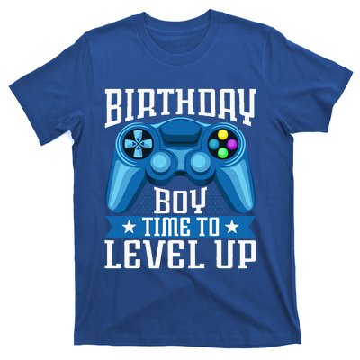 Birthday Time To Level Up Video Game Birthday Gamer T-Shirt