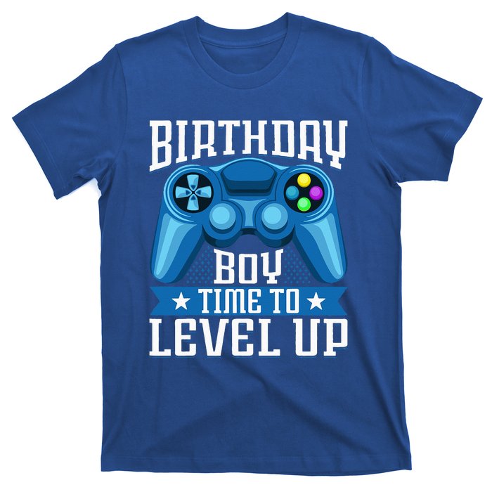 Birthday Time To Level Up Video Game Birthday Gamer T-Shirt