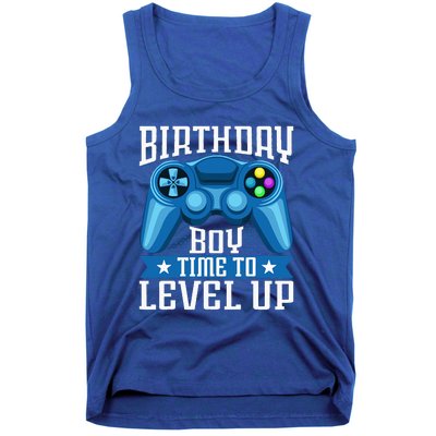 Birthday Time To Level Up Video Game Birthday Gamer Tank Top