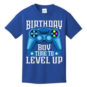 Birthday Time To Level Up Video Game Birthday Gamer Kids T-Shirt