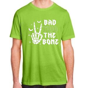 Bad Two The Bone Birthday 2nd 2 Years Old Birthday Adult ChromaSoft Performance T-Shirt