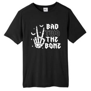 Bad Two The Bone Birthday 2nd 2 Years Old Birthday Tall Fusion ChromaSoft Performance T-Shirt