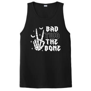 Bad Two The Bone Birthday 2nd 2 Years Old Birthday PosiCharge Competitor Tank