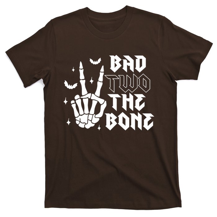 Bad Two The Bone Birthday 2nd 2 Years Old Birthday T-Shirt