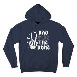 Bad Two The Bone Birthday 2nd 2 Years Old Birthday Hoodie