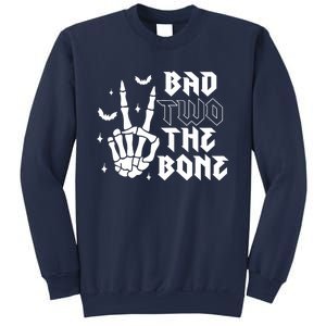 Bad Two The Bone Birthday 2nd 2 Years Old Birthday Sweatshirt