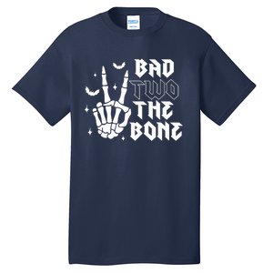 Bad Two The Bone Birthday 2nd 2 Years Old Birthday Tall T-Shirt