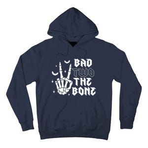 Bad Two The Bone Birthday 2nd 2 Years Old Birthday Tall Hoodie