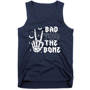 Bad Two The Bone Birthday 2nd 2 Years Old Birthday Tank Top