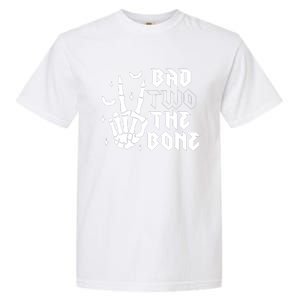 Bad Two The Bone Birthday 2nd 2 Years Old Birthday Garment-Dyed Heavyweight T-Shirt