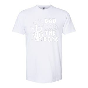 Bad Two The Bone Birthday 2nd 2 Years Old Birthday Softstyle CVC T-Shirt