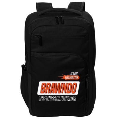 Brawndo The Thirst Mutilator Impact Tech Backpack