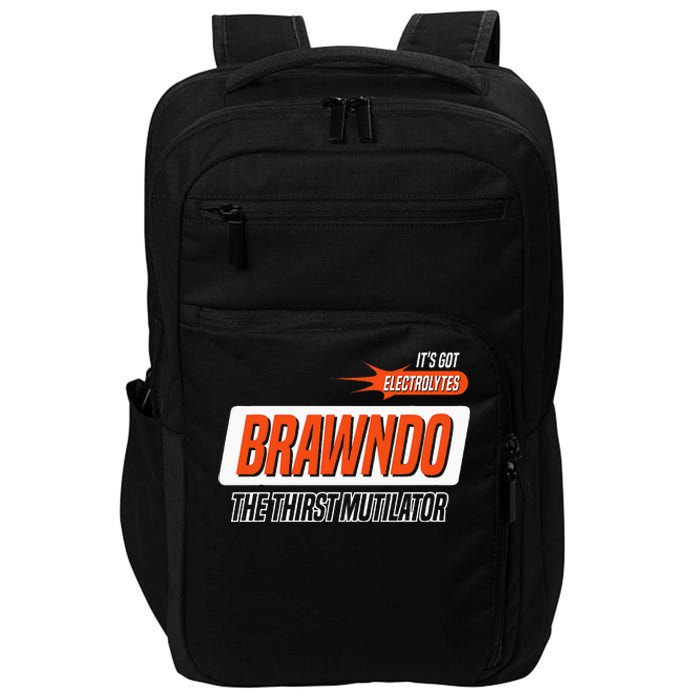 Brawndo The Thirst Mutilator Impact Tech Backpack