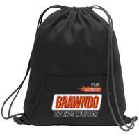 Brawndo The Thirst Mutilator Sweatshirt Cinch Pack Bag