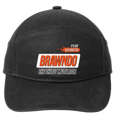 Brawndo The Thirst Mutilator 7-Panel Snapback Hat