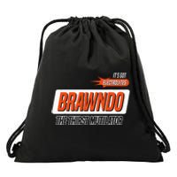 Brawndo The Thirst Mutilator Drawstring Bag