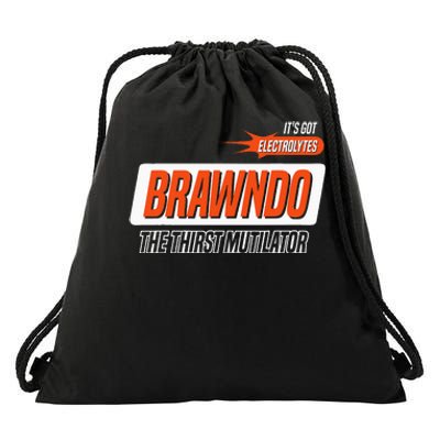 Brawndo The Thirst Mutilator Drawstring Bag