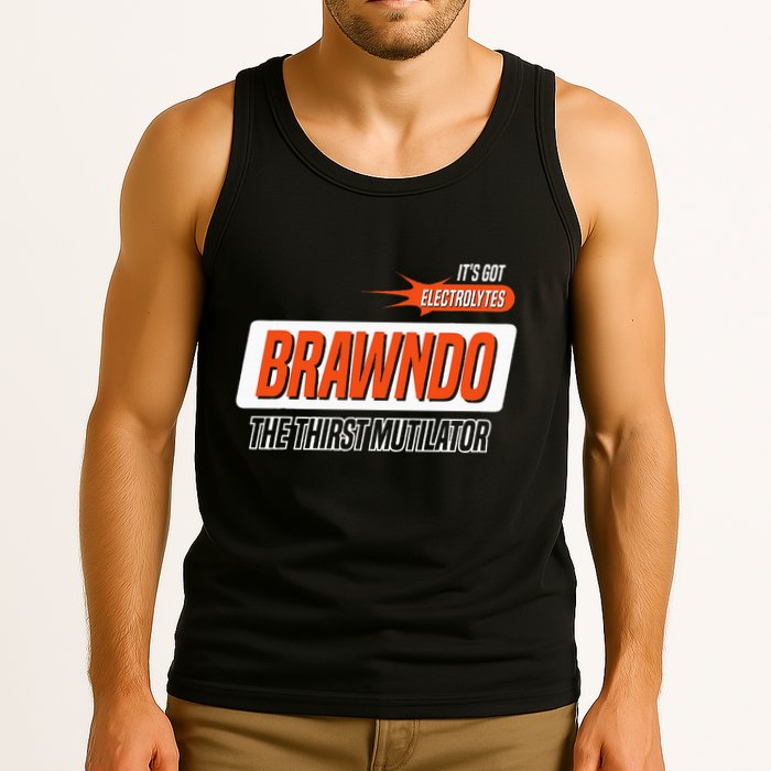 Brawndo The Thirst Mutilator Tank Top