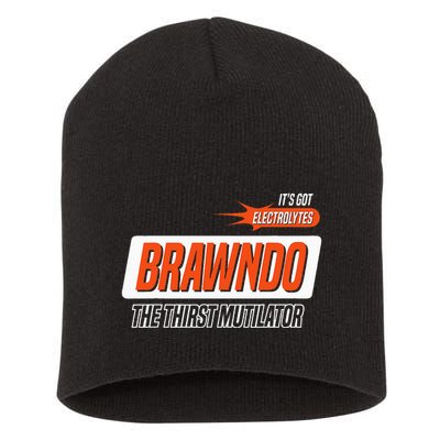 Brawndo The Thirst Mutilator Short Acrylic Beanie
