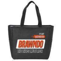 Brawndo The Thirst Mutilator Zip Tote Bag