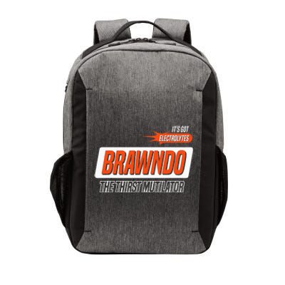 Brawndo The Thirst Mutilator Vector Backpack