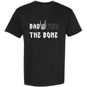 Bad Two The Bone Birthday 2nd 2 Years Old Birthday Boy Girl Garment-Dyed Heavyweight T-Shirt