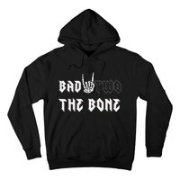 Bad Two The Bone Birthday 2nd 2 Years Old Birthday Boy Girl Hoodie