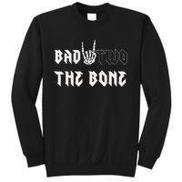 Bad Two The Bone Birthday 2nd 2 Years Old Birthday Boy Girl Sweatshirt