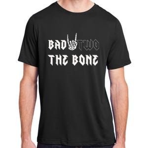 Bad Two The Bone Birthday 2nd 2 Years Old Birthday Boy Girl Adult ChromaSoft Performance T-Shirt