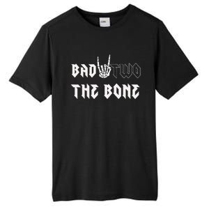 Bad Two The Bone Birthday 2nd 2 Years Old Birthday Boy Girl Tall Fusion ChromaSoft Performance T-Shirt