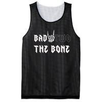 Bad Two The Bone Birthday 2nd 2 Years Old Birthday Boy Girl Mesh Reversible Basketball Jersey Tank