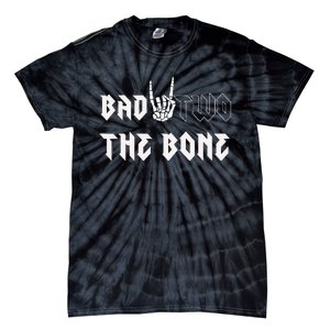 Bad Two The Bone Birthday 2nd 2 Years Old Birthday Boy Girl Tie-Dye T-Shirt