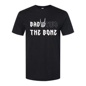 Bad Two The Bone Birthday 2nd 2 Years Old Birthday Boy Girl Softstyle CVC T-Shirt