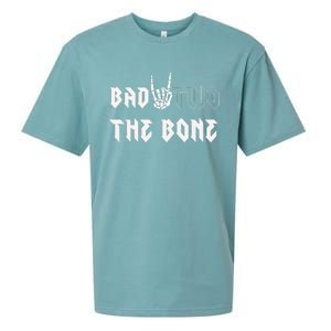 Bad Two The Bone Birthday 2nd 2 Years Old Birthday Boy Girl Sueded Cloud Jersey T-Shirt