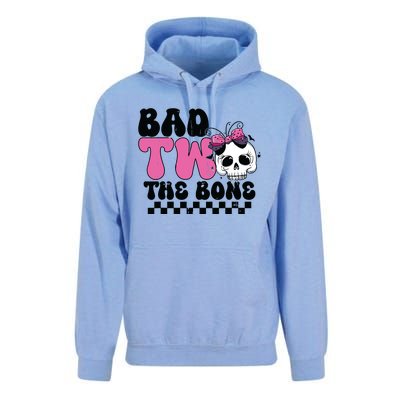 Bad Two The Bone Birthday 2nd Halloween Birthday Unisex Surf Hoodie