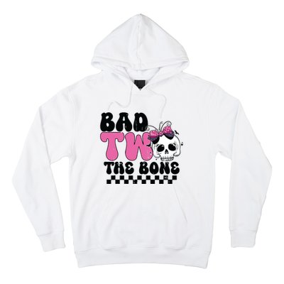 Bad Two The Bone Birthday 2nd Halloween Birthday Hoodie