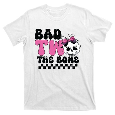 Bad Two The Bone Birthday 2nd Halloween Birthday T-Shirt